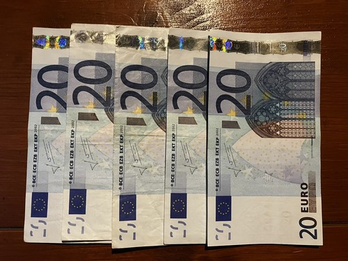 Banconote euro 2002 - banconote,