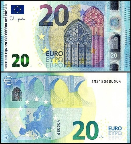 Euro banconota 20 - 20,