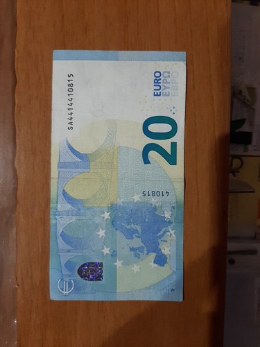 Rara banconota euro - banconota,
