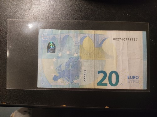 Banconota euro rara ben - euro, da