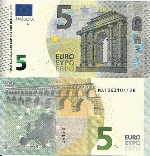 Unione europea euro 2013 - europea, 5