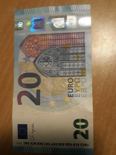 Banconota euro cent - 20,