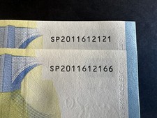 Coppia Banconote Da 20 Euro