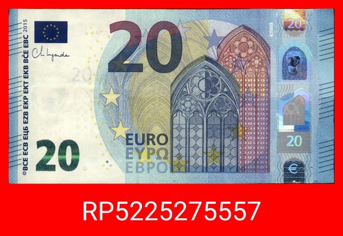 Banconota euro rara r1 - banconota, da