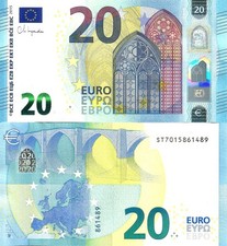 Unione Europea UE 20 euro 2015