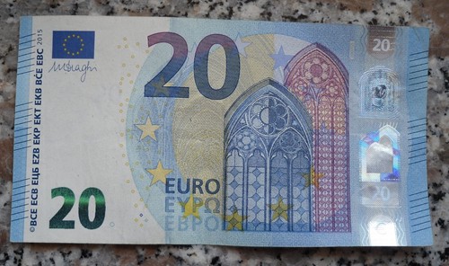 Banconota euro 20 - banconota, a