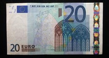 20 EURO 2002 PRIMA SERIE U