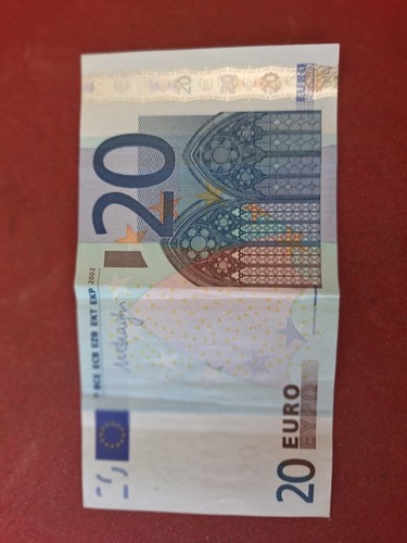 Banconota euro del - 20,