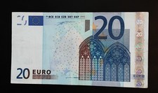 Nota 20 euro Portogallo U005