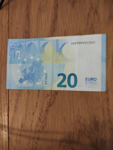 Banconota rara euro - euro, 2015