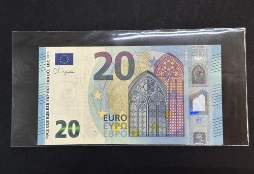 Banconota euro rara - banconota, da