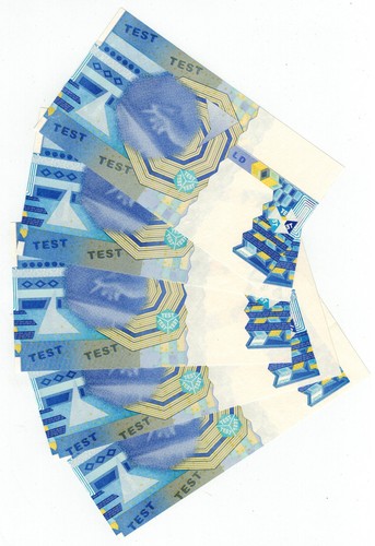 Set banconota test euro - pz,