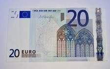 BANCONOTA DA 20 EURO del 2002