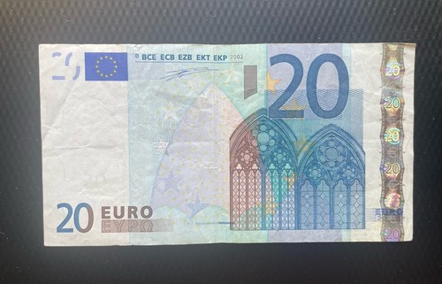 Banconota euro unione - banconota, 20