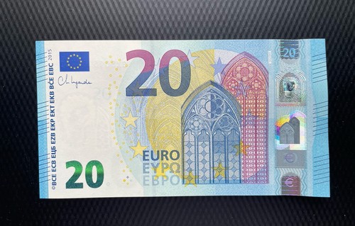 Banconota euro unione - euro,
