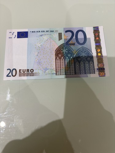Banconota euro prima - da,