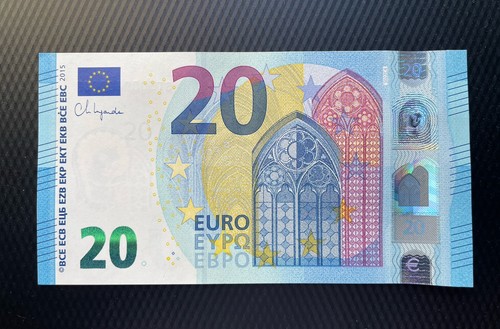 Banconota euro unione - 20,