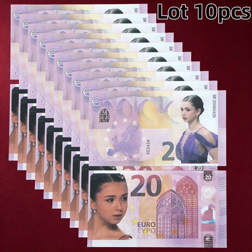 Lotto pezzi banconota - lotto,