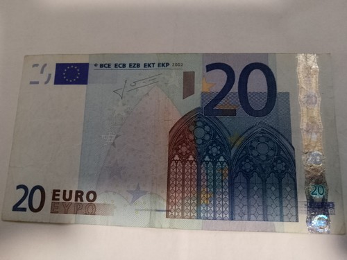 Banconota euro del 2002 - da,